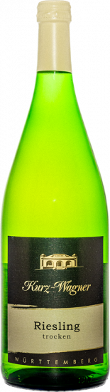 2024 Riesling trocken 1,0 L - Weingut Kurz-Wagner