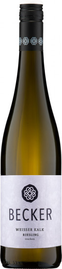 2024 Riesling -Weisser Kalk- trocken - Weingut Karlheinz & Dominik Becker