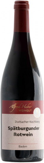 2021 Spätburgunder Rotwein halbtrocken - Weingut Alfred Huber