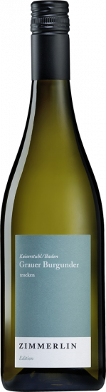2024 Grauer Burgunder Edition trocken - Weingut Zimmerlin