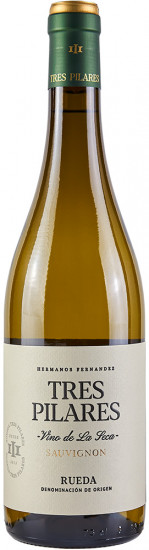 2024 Tres Pilares Sauvginon Blanc Rueda DO trocken Bio - Bodega Tres Pilares