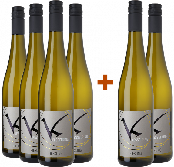 4+2 Kesselring Riesling Edition Bio - Weingut Lukas Kesselring
