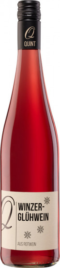 2022 Winzer-Glühwein aus Rotwein süß - Weingut Quint