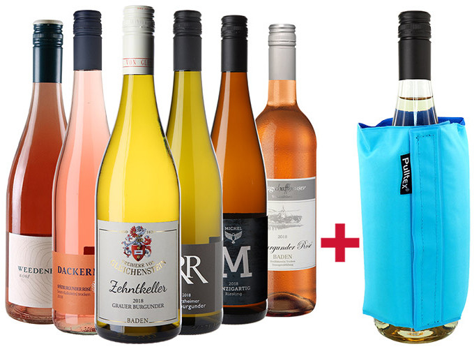 2018 Sommerweine Paket inkl. Kühlmanschetten