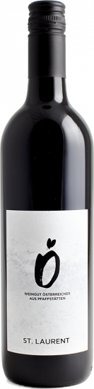 2022 St. Laurent trocken - Weingut Österreicher