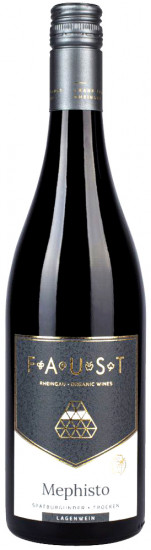 2023 'Mephisto' Martinsthaler Wildsau Spätburgunder trocken Bio - Weingut Faust