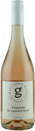 Frizzante St. Laurent Rosé trocken - Weingut Grosz