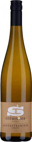 2020 Gewürztraminer lieblich - Weingut Stübinger