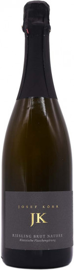 2022 Riesling Sekt brut nature - Weingut Josef Köhr