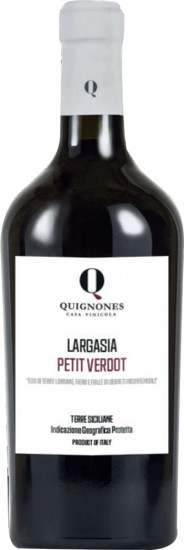 2019 Largasìa Petit Verdot Terre Siciliane IGP trocken - Quignones