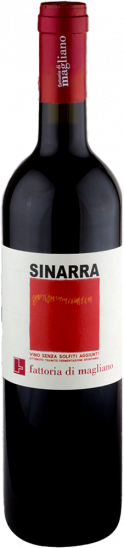 2021 Sinarra Vino Naturale Toscana IGP trocken Bio - Fattoria di Magliano
