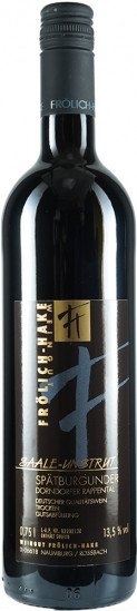 2018 Spätburgunder trocken - Weingut Frölich-Hake