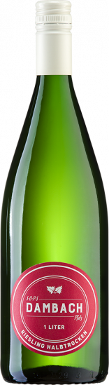 2024 Riesling halbtrocken 1,0 L - Weingut Dambach