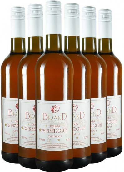 Brand's Winzerglüh´ Paket roséfarben - Weingut Brand