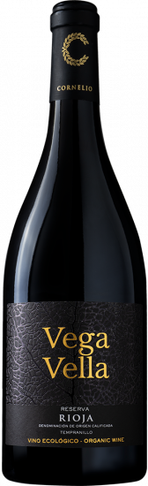 2015 Vega Vella Reserva Rioja DOCa trocken Bio - Bodegas Cornelio Dinastía