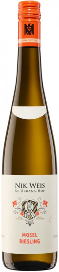 2024 MOSEL RIESLING VDP.Gutswein trocken - Weingut Nik Weis - St. Urbans-Hof