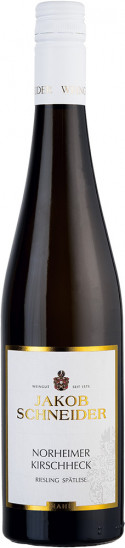 2025 Norheimer Kirschheck Riesling Spätlese süß - Weingut Jakob Schneider