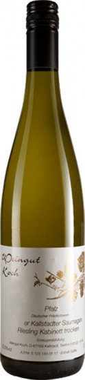 2025 Saumagen Riesling Kabinett trocken - Weingut Koch