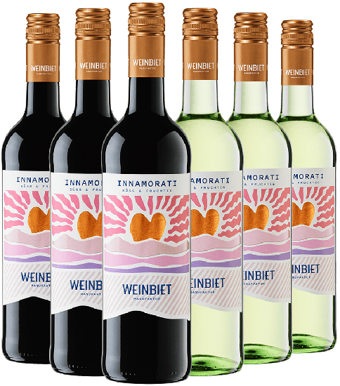 Innamorati-Paket fruchtig-süß - Weinbiet Manufaktur