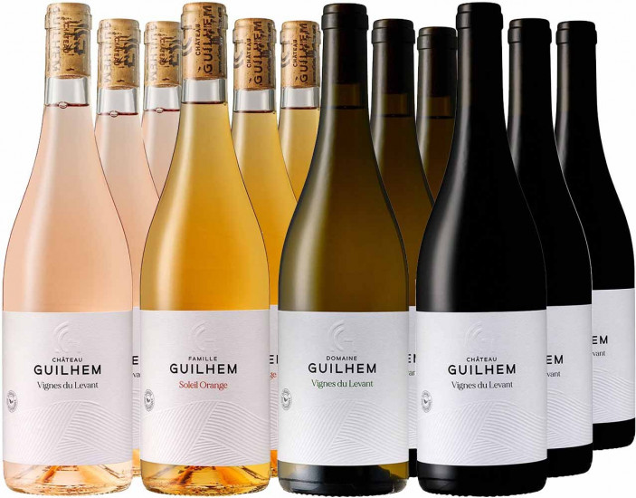 Sommerwein-Paket - Château Guilhem