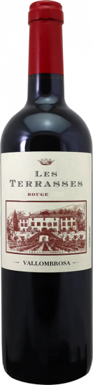 2017 Les Terrasses Rouge Côte d'Aix en Provence AOP trocken - Villa Vallombrosa