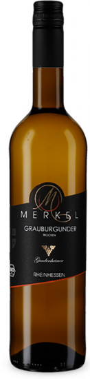 2020 Gundersheimer Grauburgunder trocken - Weingut Burgunderhof Merkel