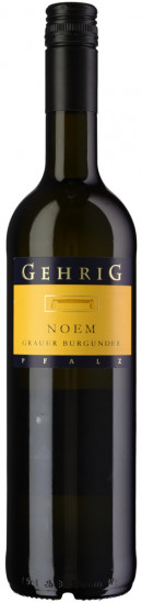 2022 Grauer Burgunder -NOEM- trocken - Weingut Gehrig