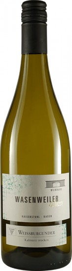 2020 Vulkanfelsen Weißer Burgunder trocken - Weinhaus Wasenweiler Winzer