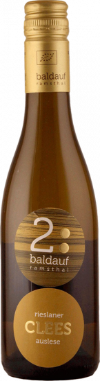 2024 CLEES RIESLANER AUSLESE - Ramsthal St. Klausen edelsüß Bio 0,375 L - Weingut Baldauf