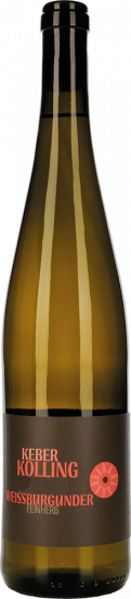2024 Weißburgunder feinherb Bio - Weingut Keber Kolling