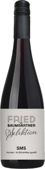 2021 SMS Rotweincuvée Selektion trocken - Weingut Fried Baumgärtner