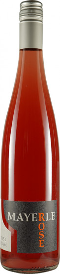 2023 MAYERLE ROSÉ, Roséweincuvée feinherb - Weingut Mayerle