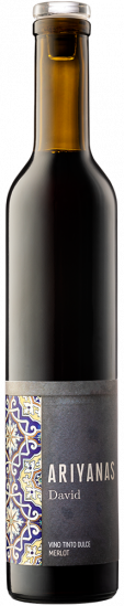 2024 Ariyanas David Tinto süß 0,375 L - Bodegas Bentomiz
