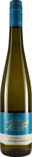 2025 Riesling S Westhofener trocken Bio - Weingut Kühling