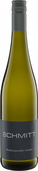 2025 Weißburgunder trocken - Weingut Schmitt