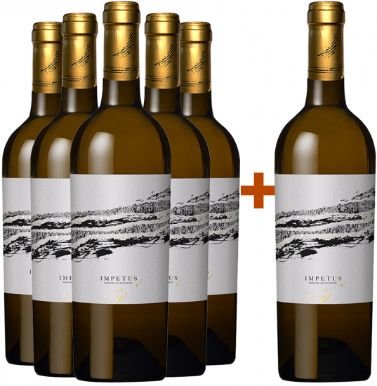 5+1 Paket 2017 Impetus Blanc - Château De Figuières