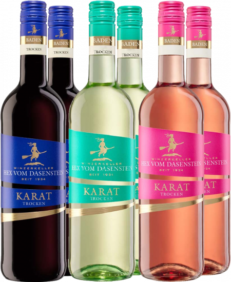 KARAT-Paket - Winzerkeller Hex vom Dasenstein