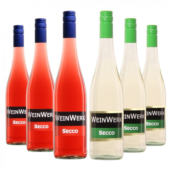 Secco-Paket trocken - WeinWerk A. Tully