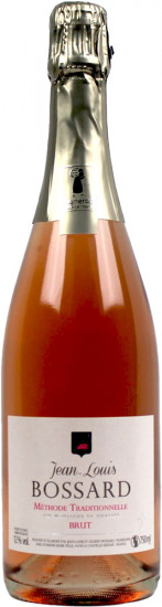 Vin Mousseux Rosé - Méthode Traditionnelle brut - Domaine Basse-Ville