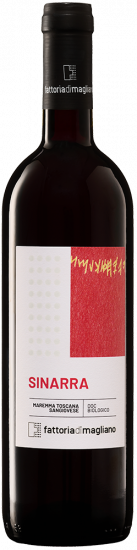 2024 Sinarra Maremma Toscana DOC trocken Bio - Fattoria di Magliano