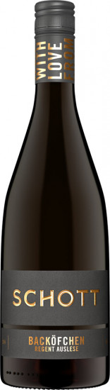2022 Backöfchen Regent Auslese edelsüß - Weingut F. E. Schott