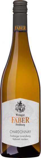2024 Chardonnay Kabinett trocken - Weingut Faber