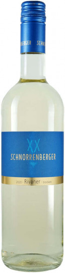 2024 Rivaner - Weingut Schnorrenberger