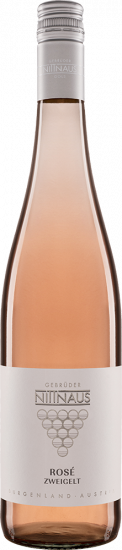 2025 Rosé Zweigelt trocken - Weingut Gebrüder Nittnaus