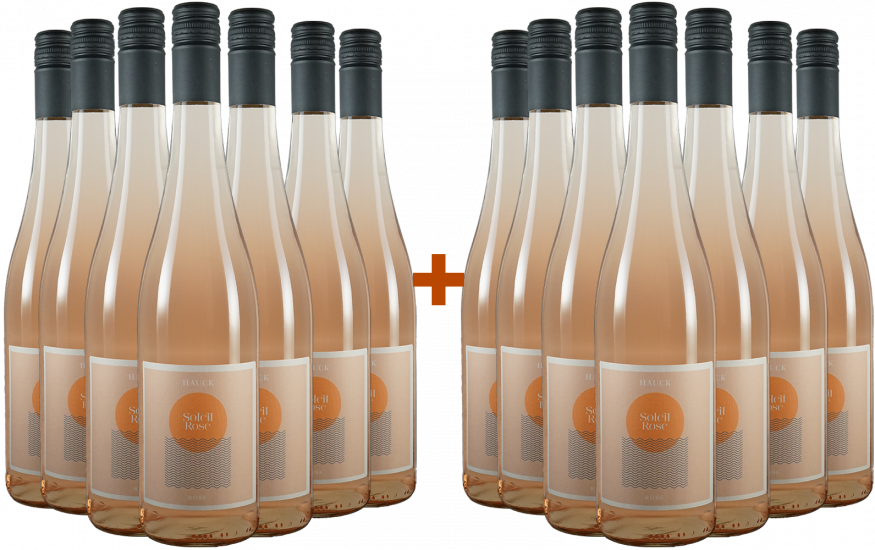 7+7 Soleil Rosé - Weingut Hauck 