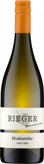 2023 Muskateller trocken Bio - Weingut Rieger