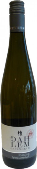 2024 Oppenheimer Sackträger Riesling Spätlese trocken - Weingut Dr. Dahlem