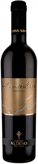 Moscato Giallo Trentino DOC süß 0,5 L - Cantina Aldeno