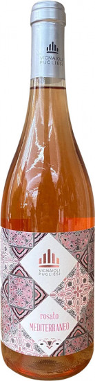 2024 Rosato Mediterraneo Puglia IGP - Vignaioli Pugliesi
