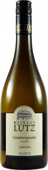 2023 Grauburgunder Edition trocken - Weingut Lutz